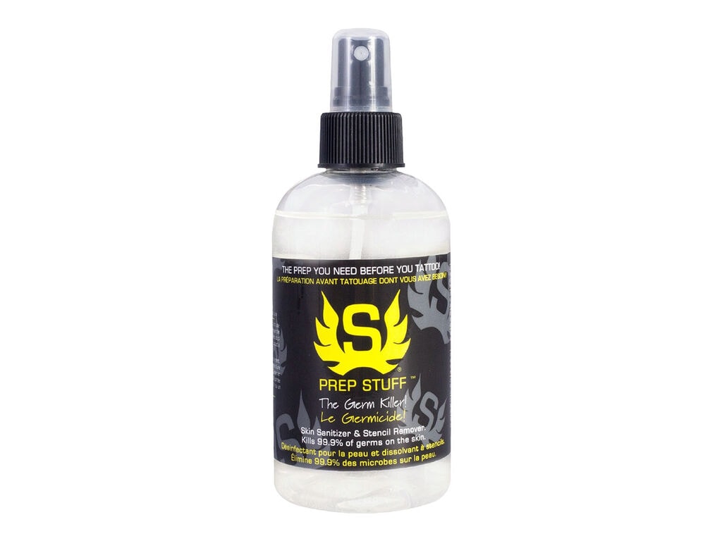 Prep Stuff - Huidreiniging & Stencil Verwijderaar - 250 ml / 8,5 oz