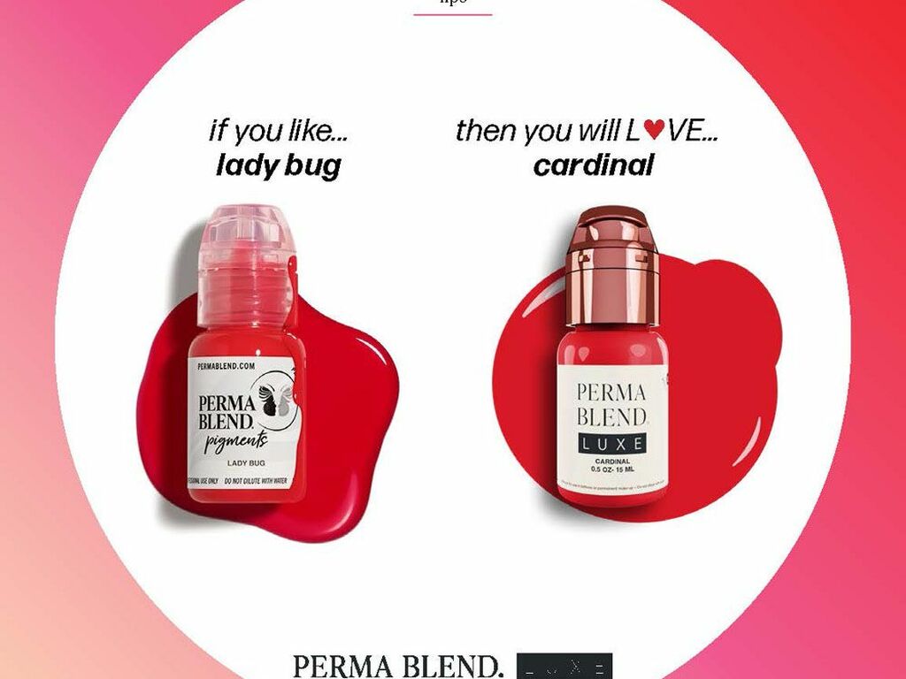 Perma Blend Luxe - Cardinal - 15 ml / 0.5 oz