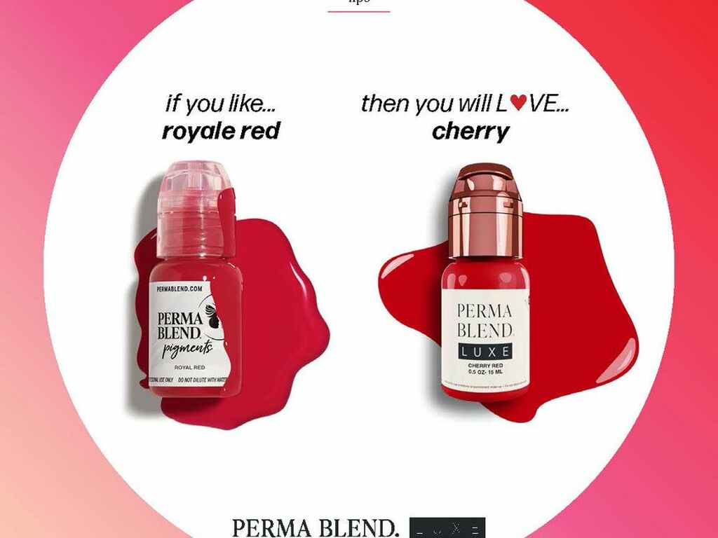 Perma Blend Luxe - Cherry Red - 15 ml / 0,5 oz