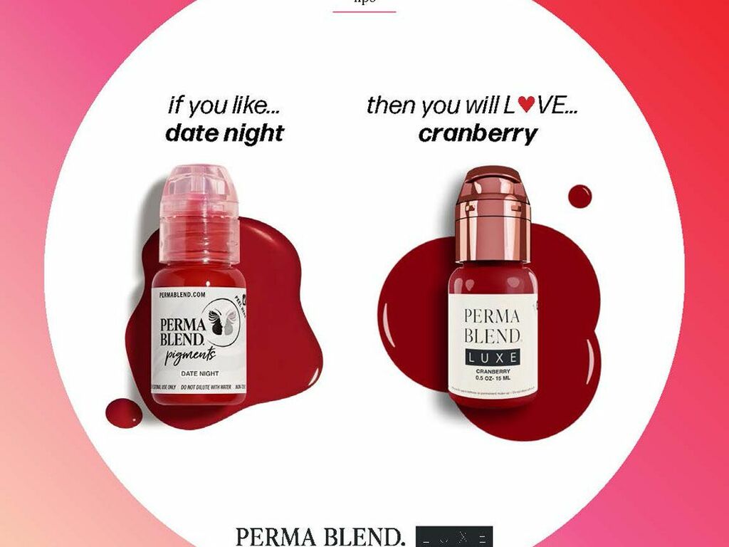 Perma Blend Luxe - Cranberry - 15 ml / 0,5 oz