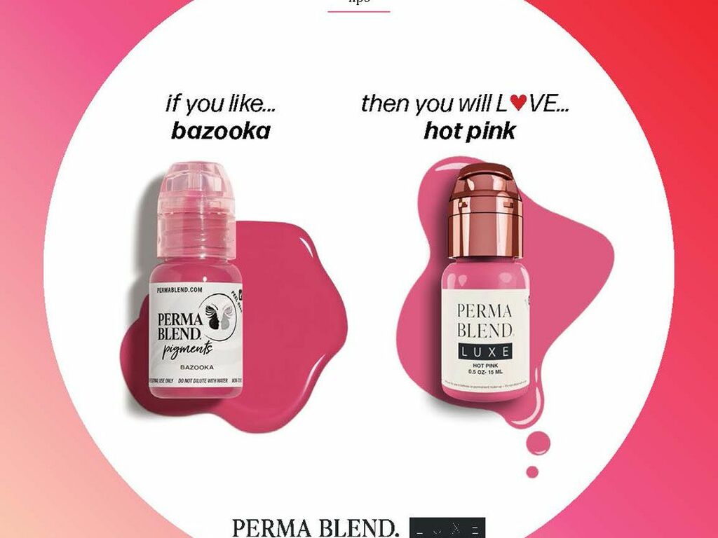 Perma Blend Luxe - Hot Pink - 15 ml / 0,5 oz