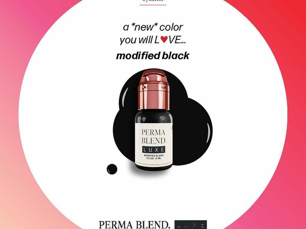 Perma Blend Luxe - Modified Black - 15 ml / 0.5 oz