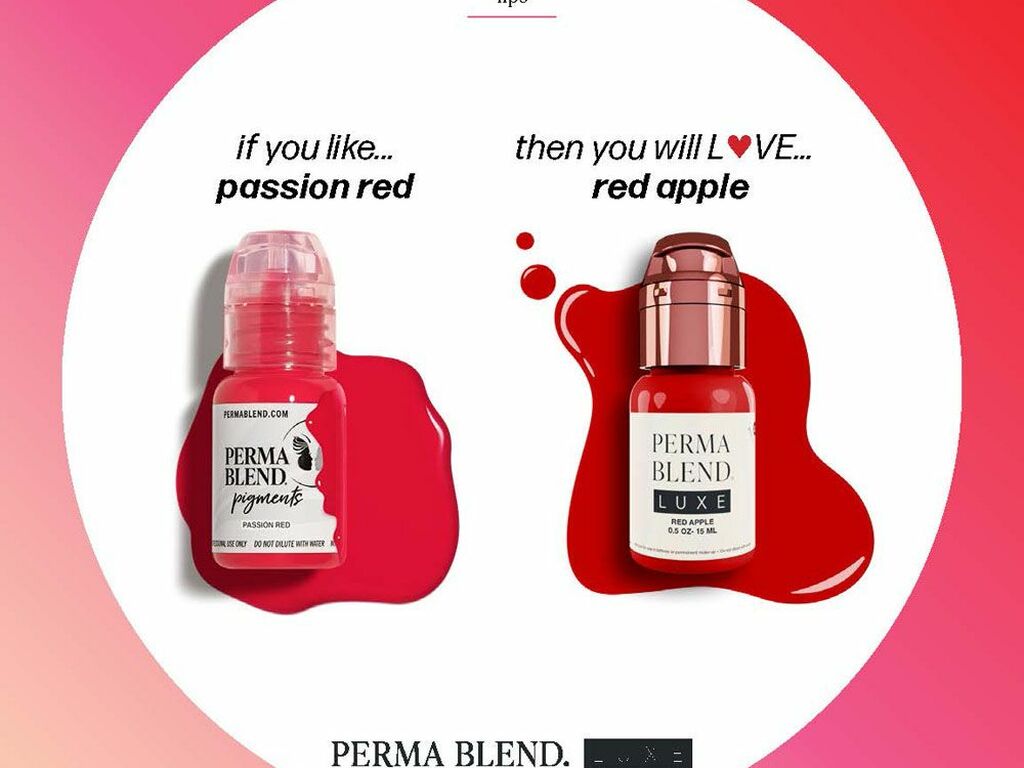 Perma Blend Luxe - Red Apple - 15 ml / 0,5 oz