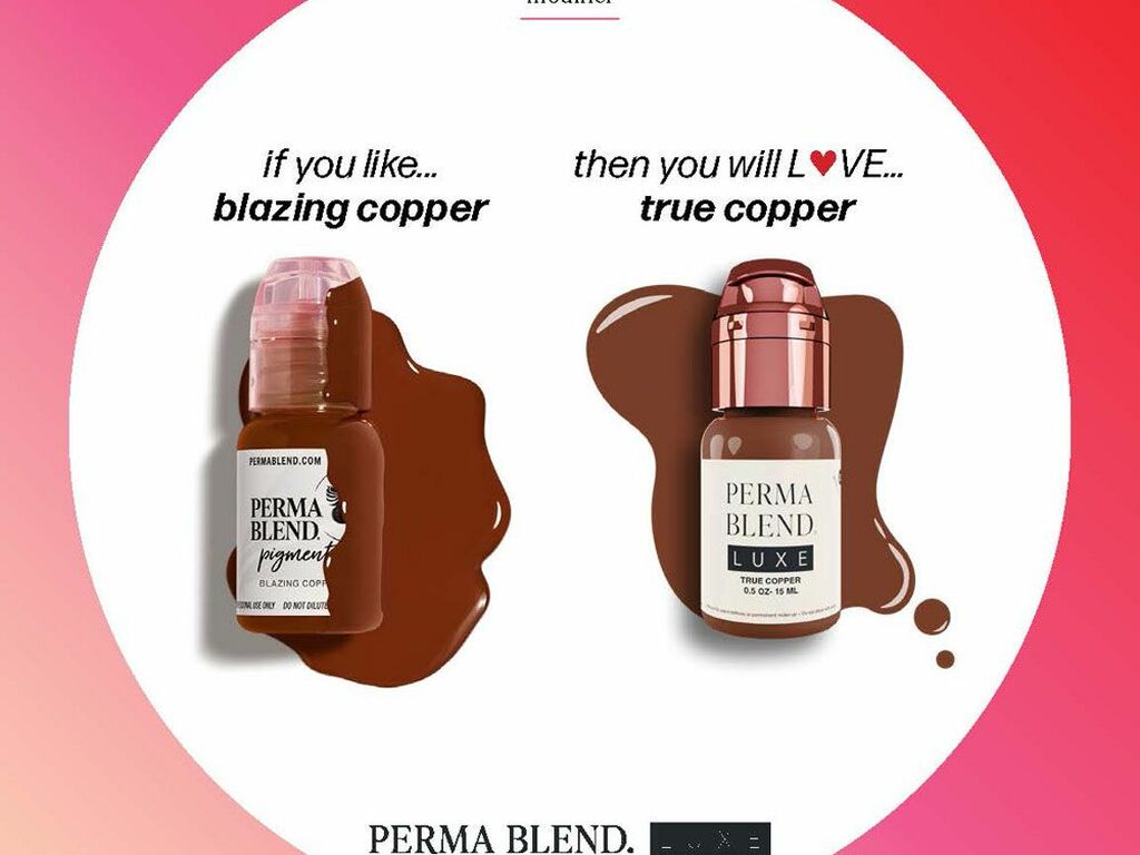 Perma Blend Luxe - True Copper - 15 ml / 0,5 oz