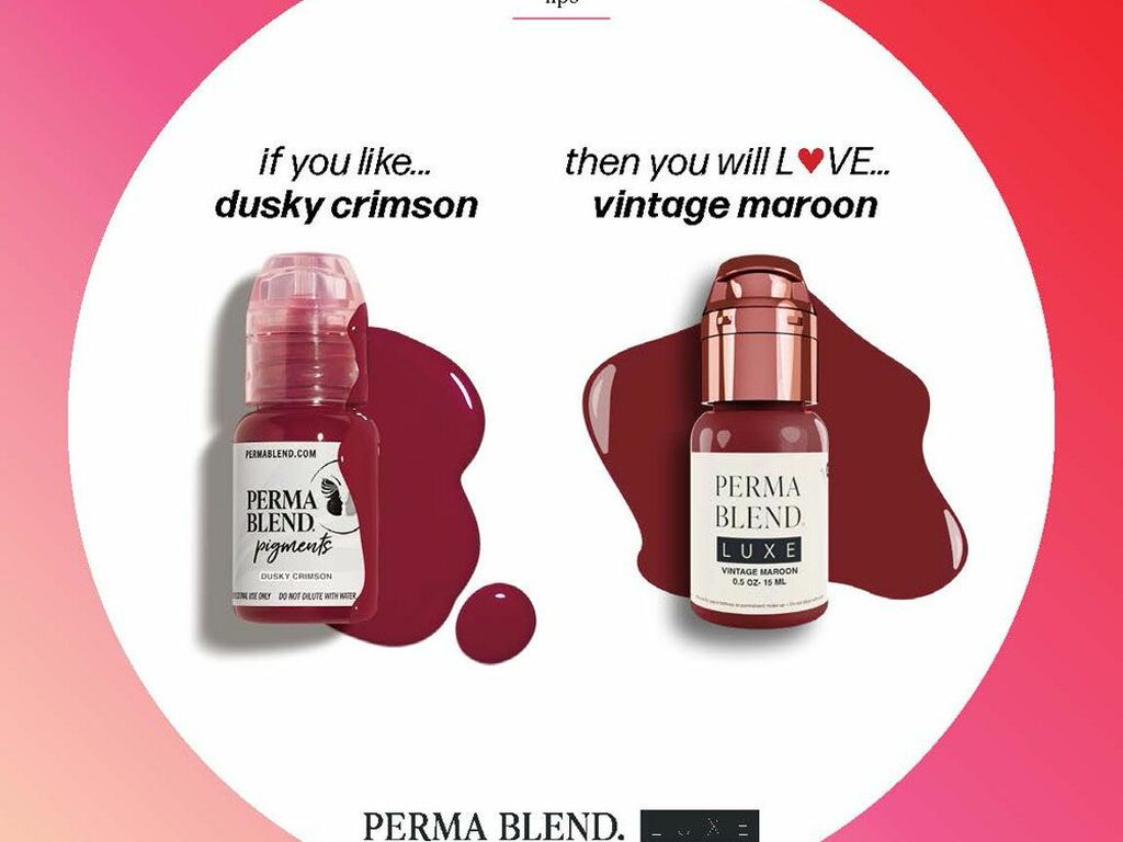 Perma Blend Luxe - Vintage Maroon - 15 ml / 0,5 oz