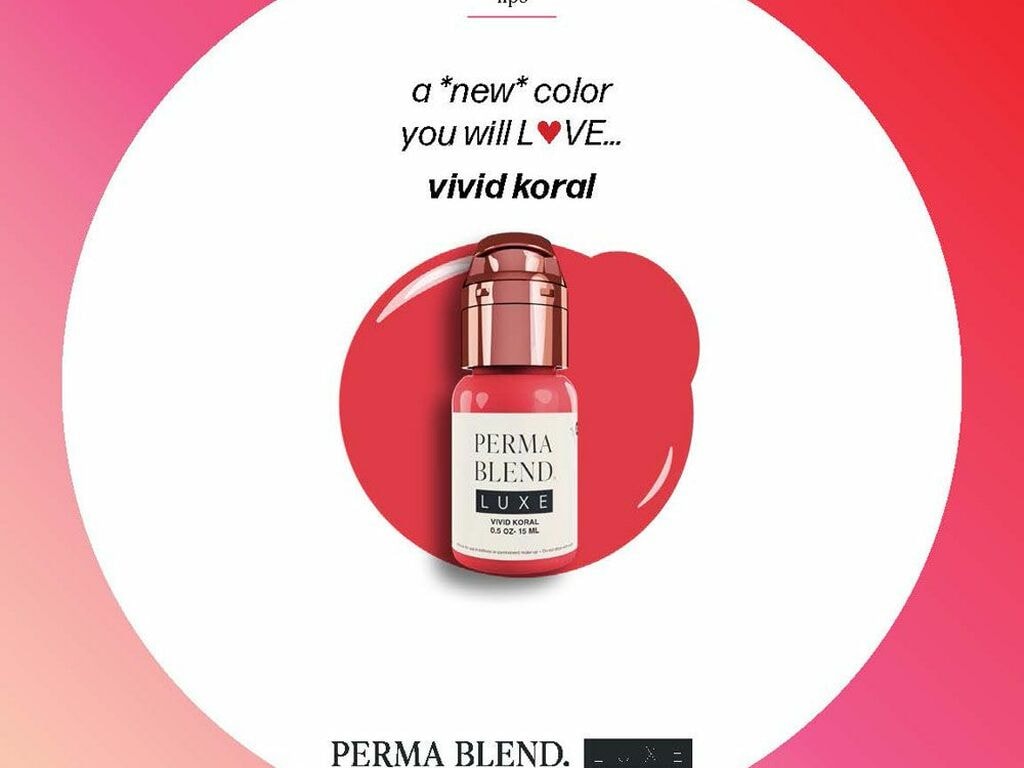 Perma Blend Luxe - Vivid Koral - 15 ml / 0,5 oz