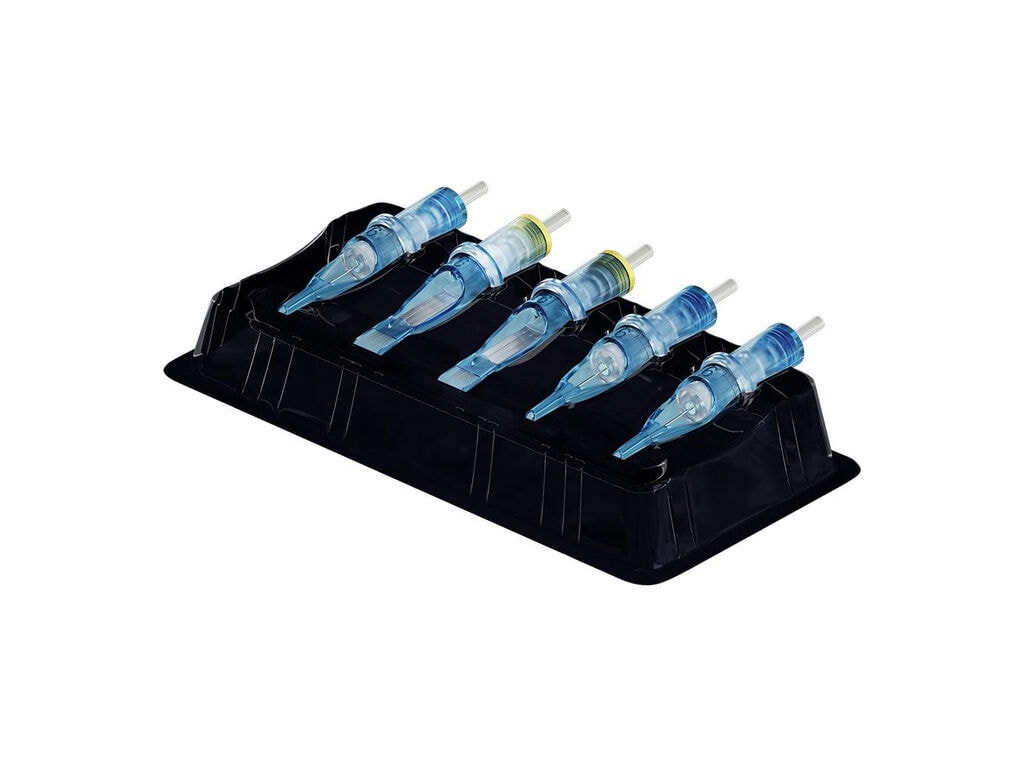 Crystal - Bandejas para cartuchos - Negras - Caja de 50