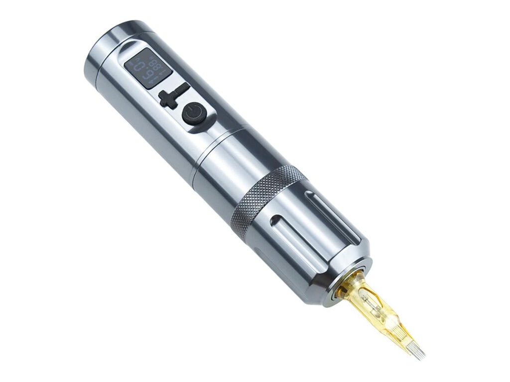 EVO Rotary - MAXX - Kabellose Tattoo Maschine - Silber