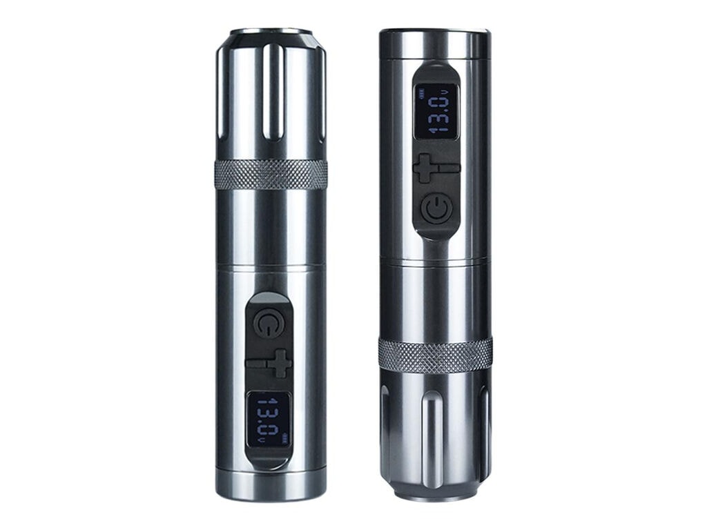 EVO Rotary - MAXX - Kabellose Tattoo Maschine - Silber