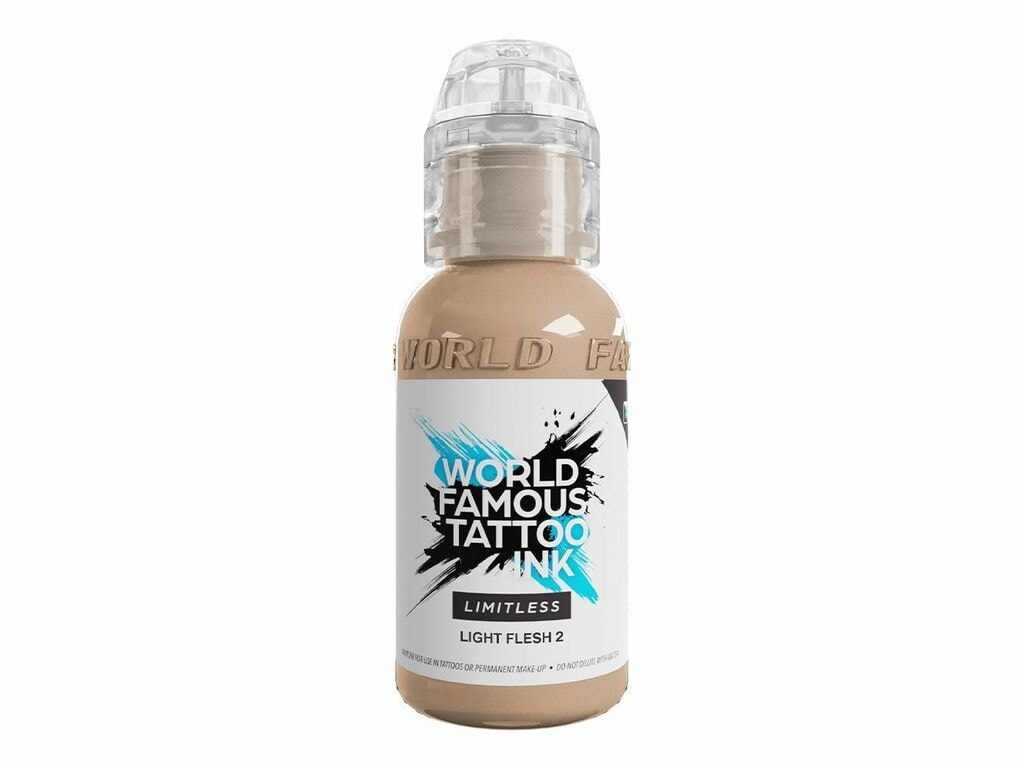 World Famous Limitless - Light Flesh #2 - 30 ml / 1 oz
