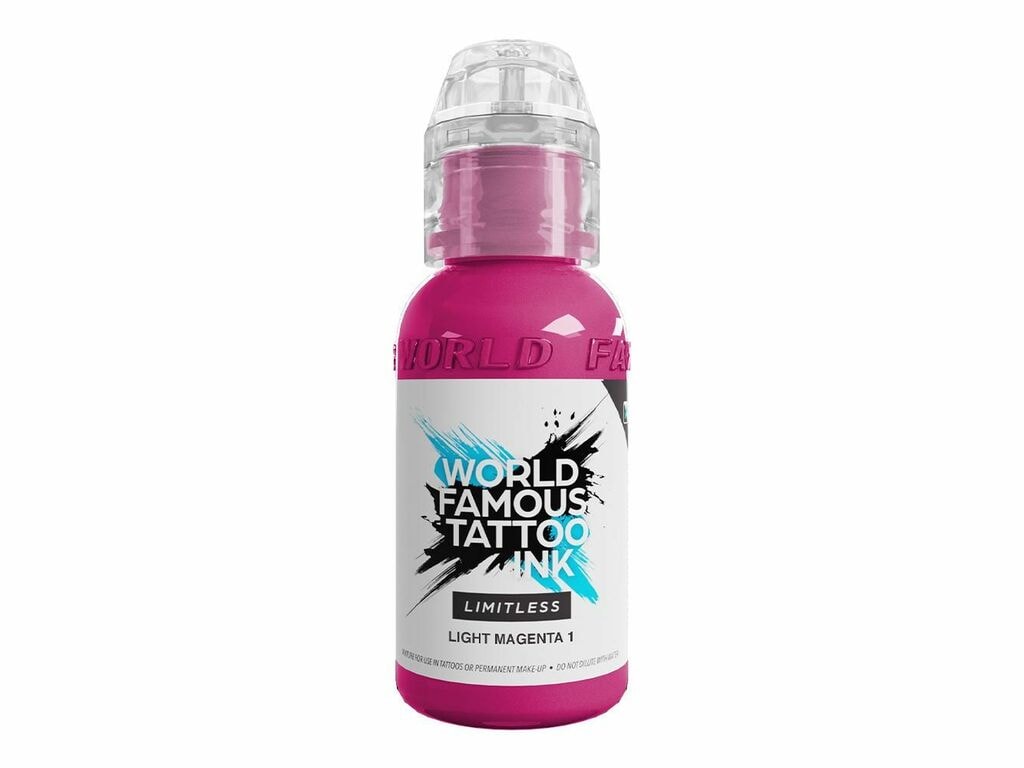 World Famous Limitless - Light Magenta #1 - 30 ml / 1 oz