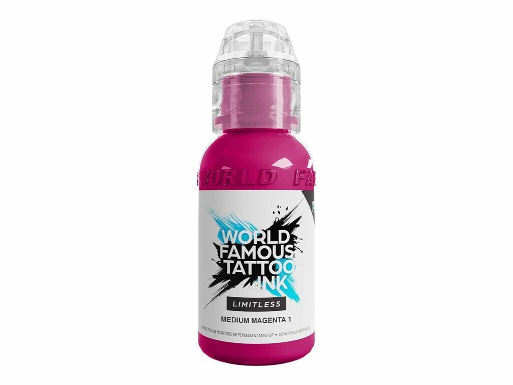 World Famous Limitless - Medium Magenta #1 - 30 ml / 1 oz