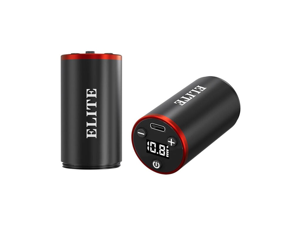Elite - Fly V2 - Pack Batterie Sans Fil - Rouge