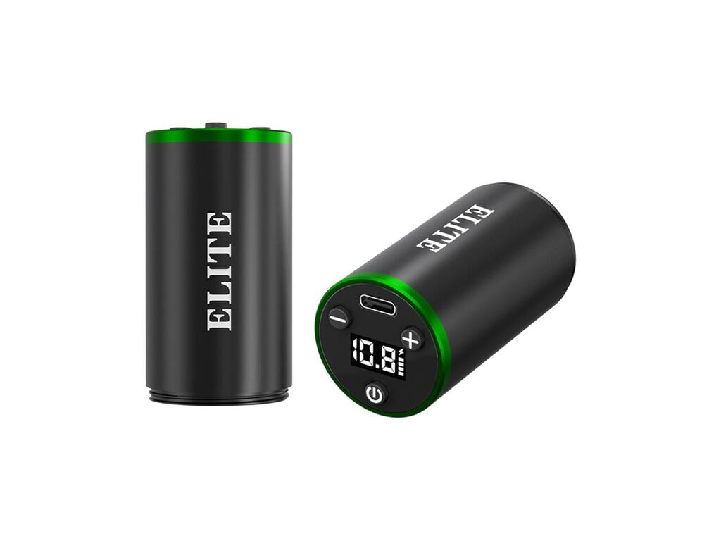Elite - Fly V2 - Pack Batterie Sans Fil - Vert