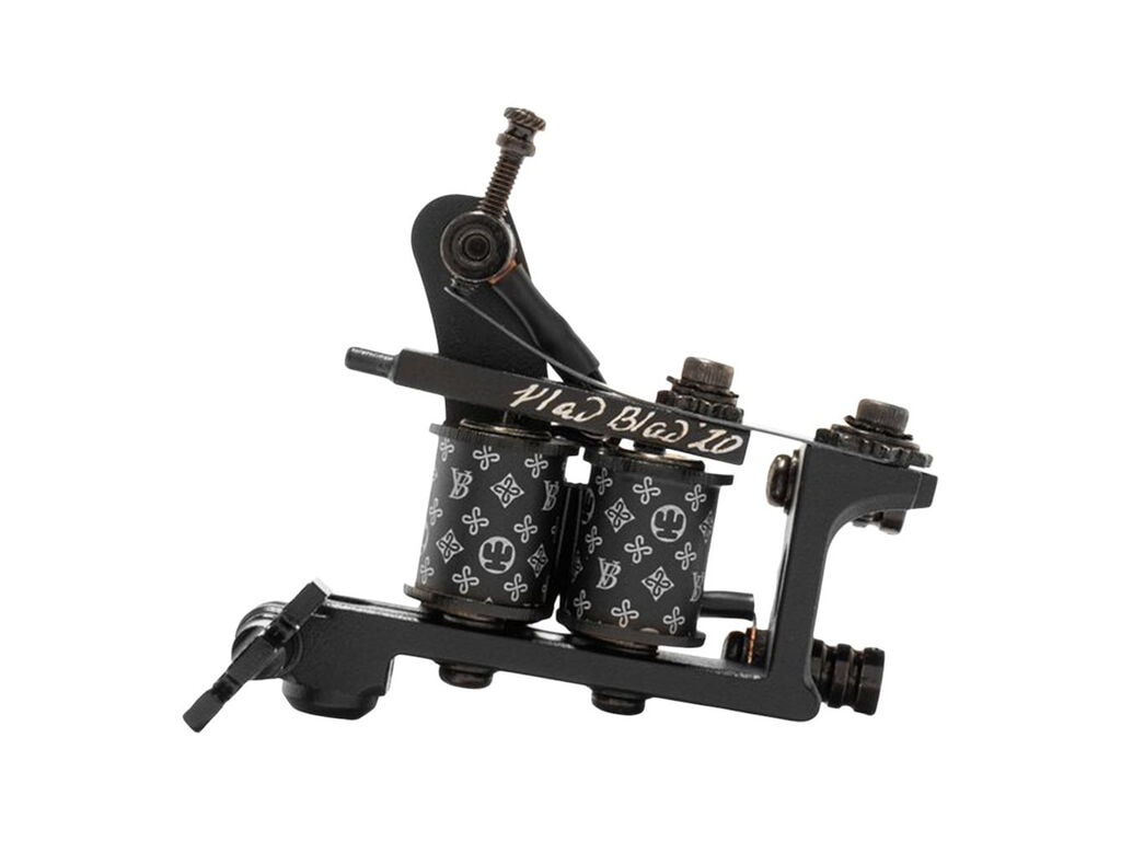 Vlad Blad - Aluminium Wolf - Tattoo Maschine - Pro Shader