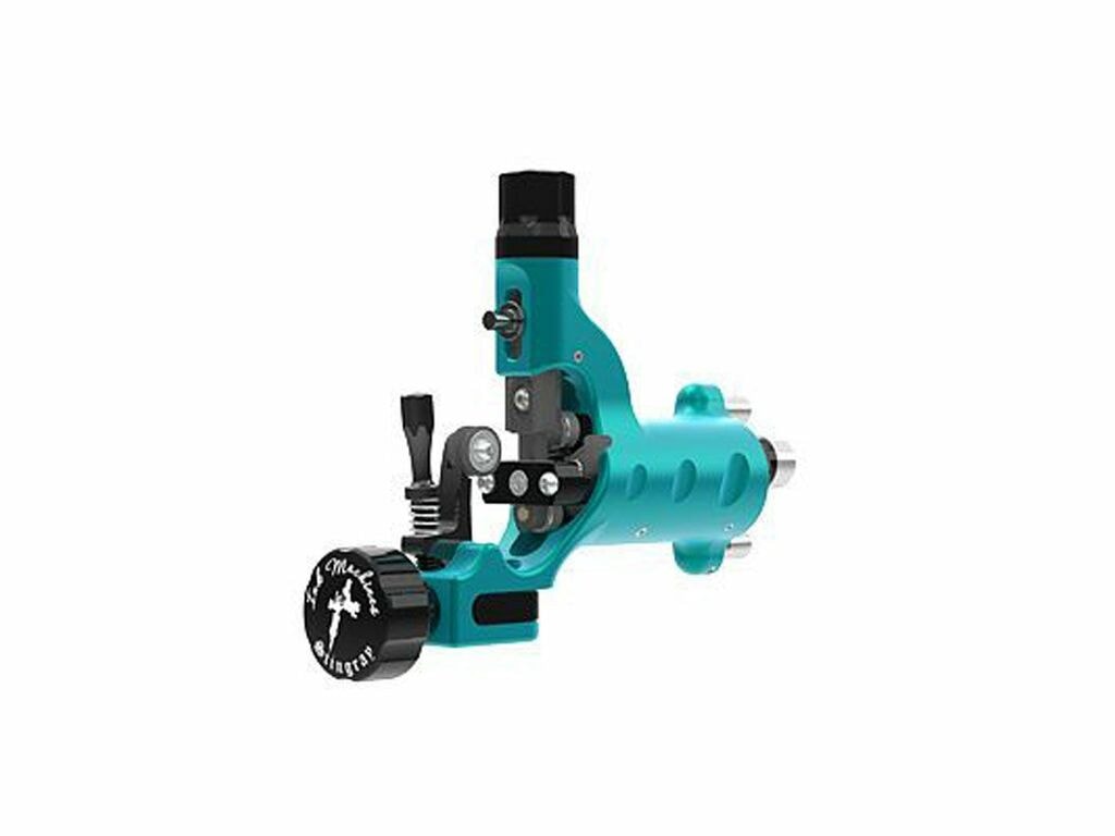 Ink Machines - Stingray X2 - Machine à Tatouer - Cyanide Cyan
