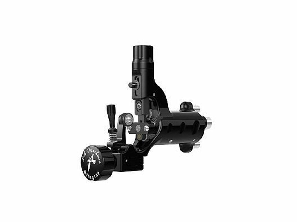 Ink Machines - Stingray X2 - Tattoo Machine - Evil Black