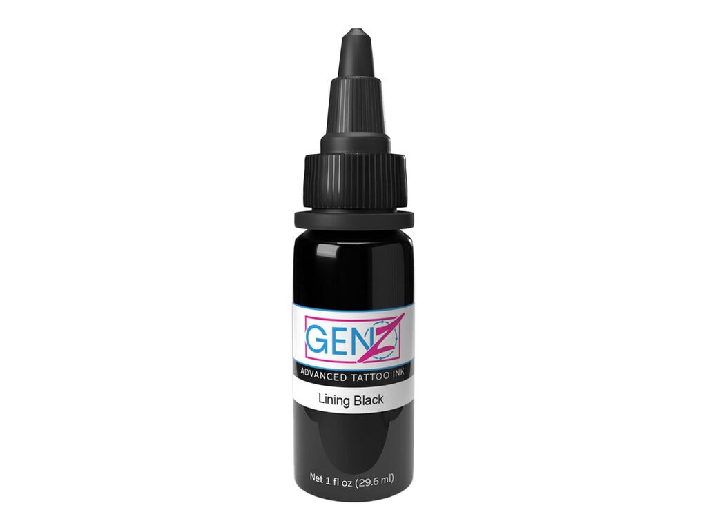 Intenze GEN-Z - Lining Black - 30 ml / 1 oz