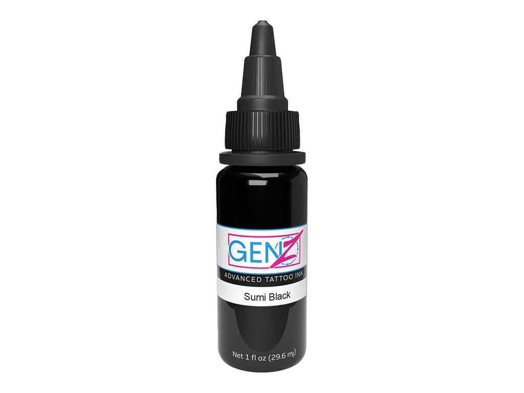 Intenze GEN-Z - Japaneze Black Sumi - 30 ml / 1 oz