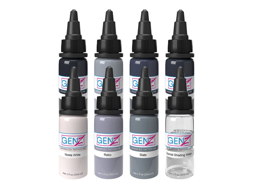 Intenze GEN-Z - Power Grey Set - 8 x 30 ml / 1 oz