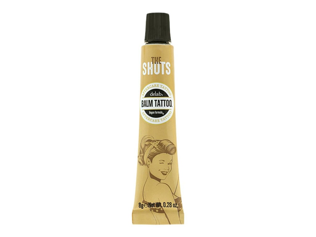 Balm Tattoo - Vegano - Inyecciones para el cuidado posterior del tatuaje - 50 x 8 gramos