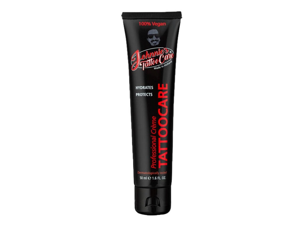 Johnnie's - Tattoo Nachsorge Creme - 20 x 50 ml / 1,7 oz (Display nicht inbegriffen)