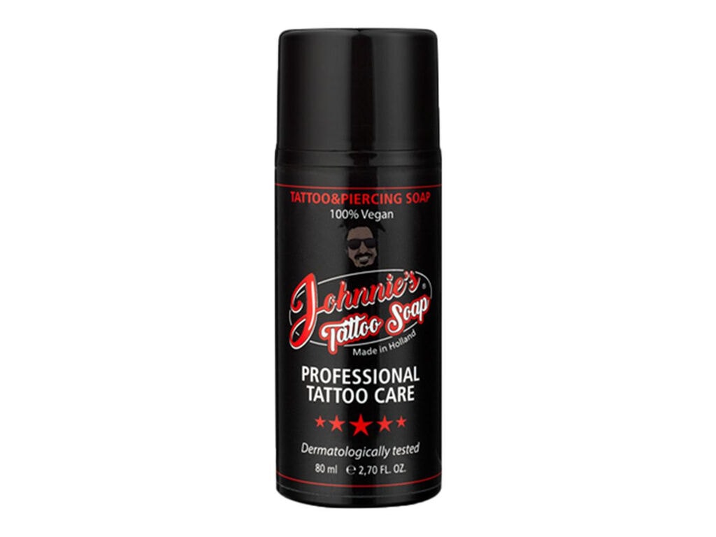 Johnnie's - Tattoo & Piercing Nachsorgeseife - 12 x 80 ml / 2,7 oz