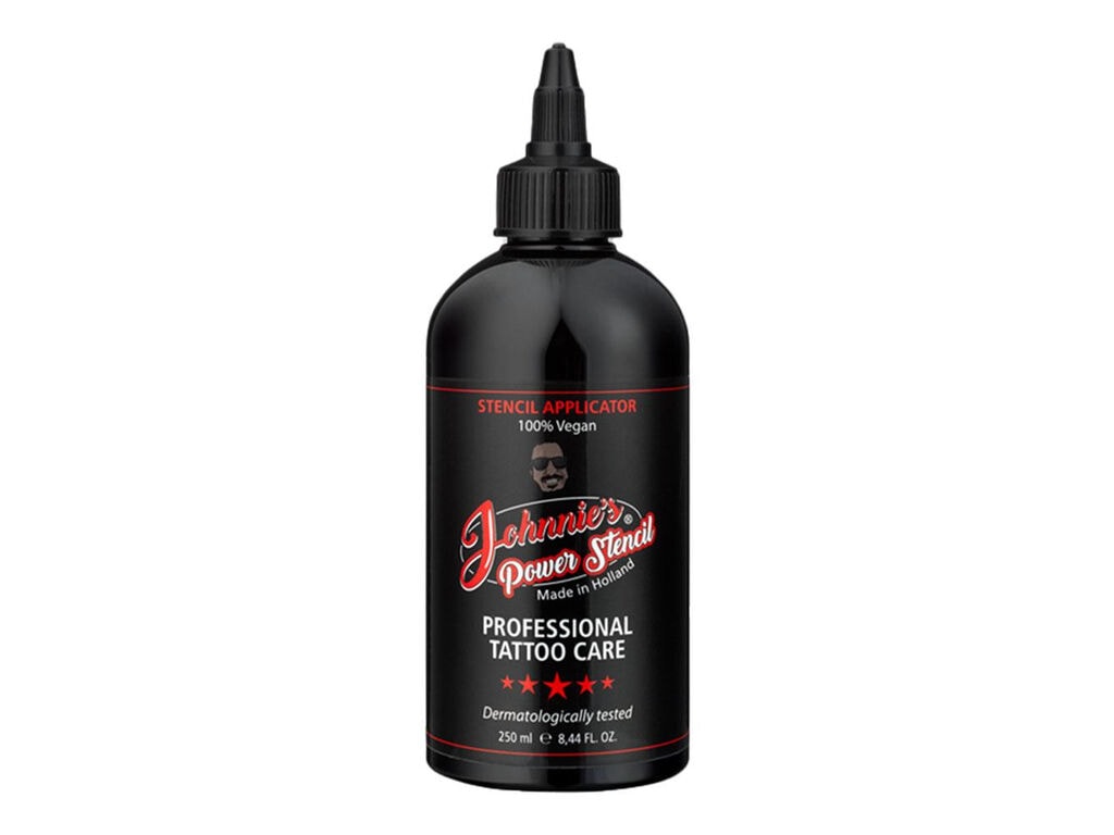 Johnnie's - Power Stencil - Stencil-Anwendungslösung - 250 ml / 8,5 oz