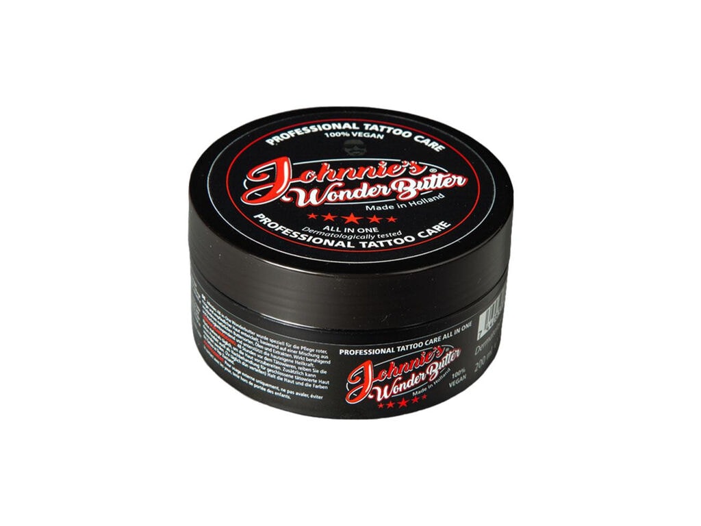 Johnnie's - Wonderbutter - Soin Tatouage - 200 ml / 6,8 oz