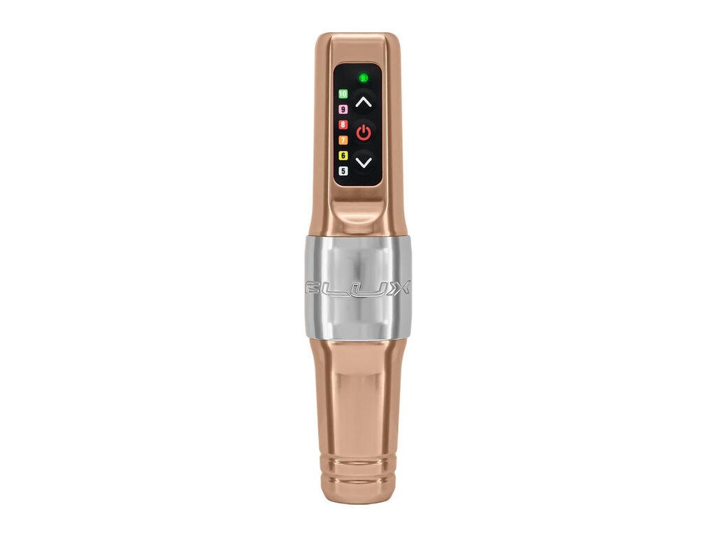 Microbeau - Flux Mini - Draadloze PMU Machine - Combipakket - Champagne Gold