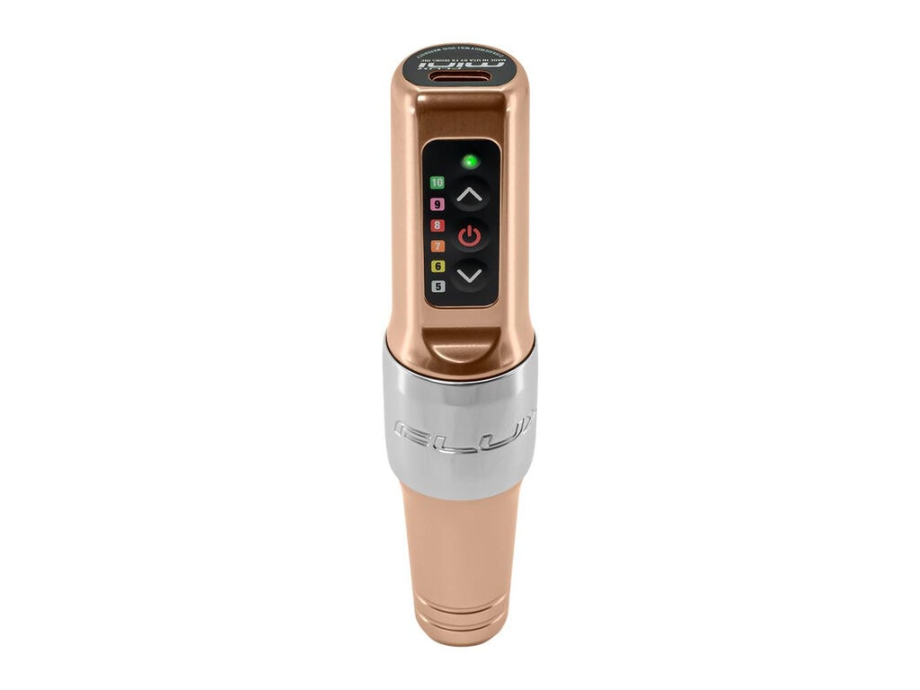 Microbeau - Flux Mini - Draadloze PMU Machine - Combipakket - Champagne Gold