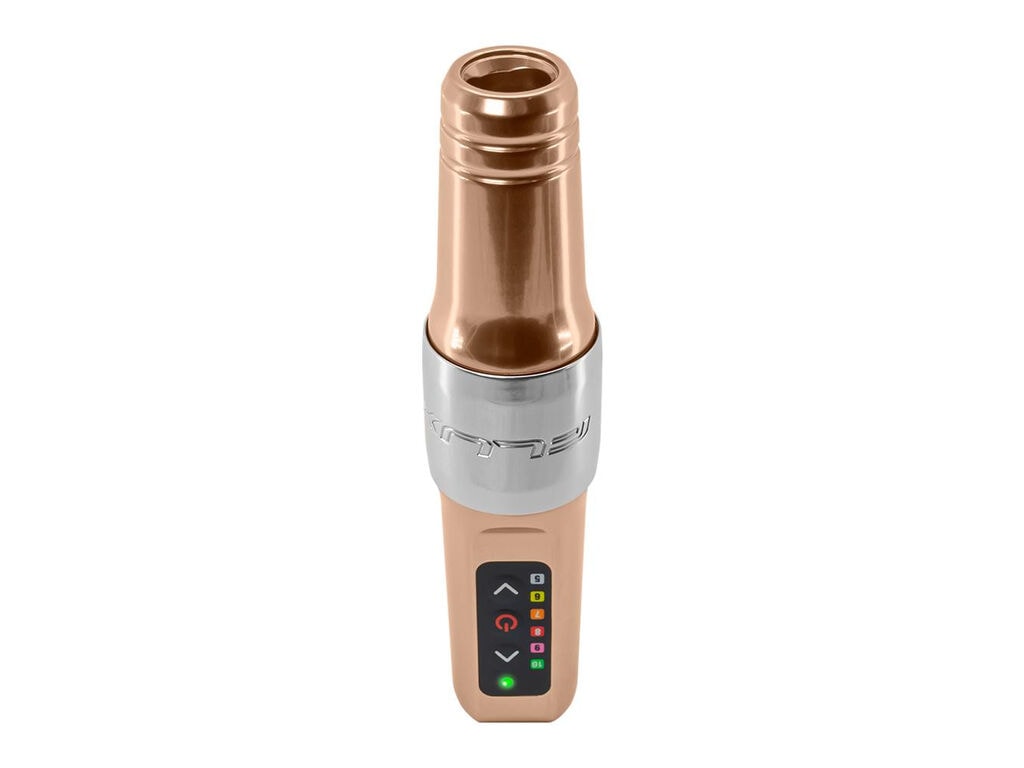 Microbeau - Flux Mini - Draadloze PMU Machine - Combipakket - Champagne Gold