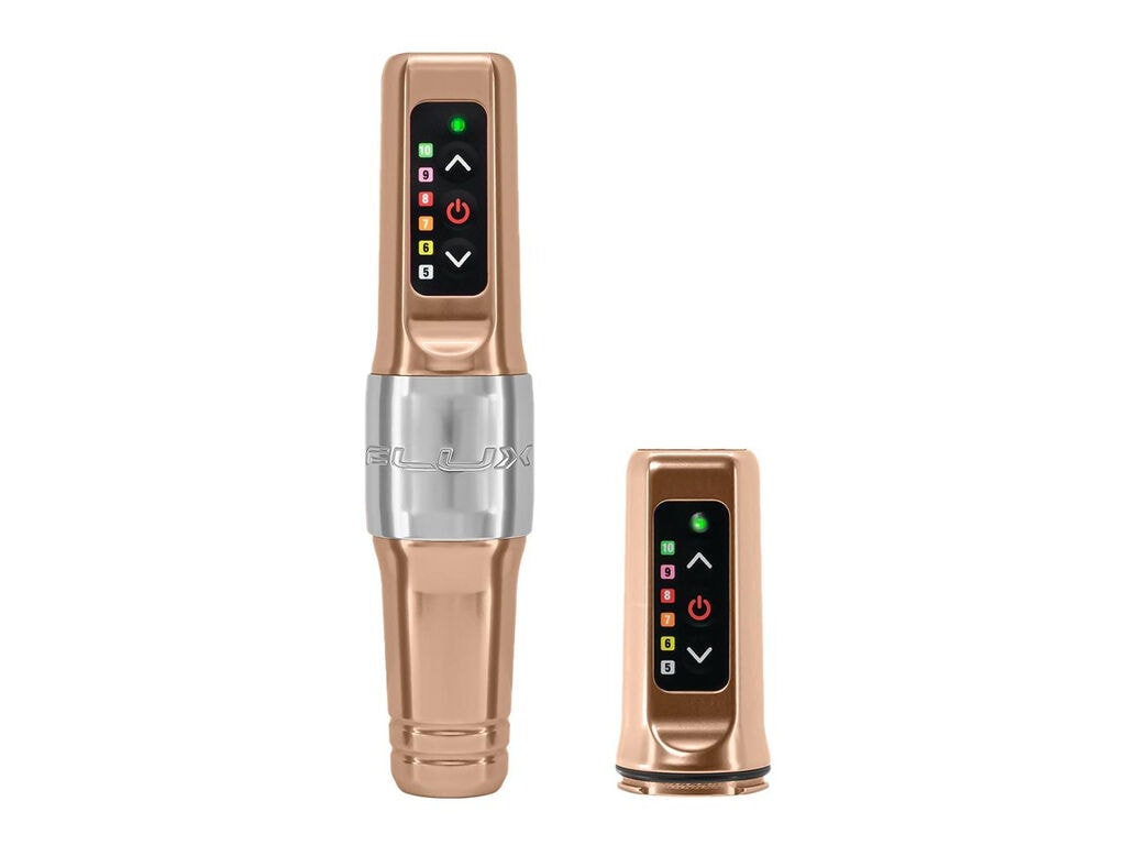Microbeau - Flux Mini - Draadloze PMU Machine - Combipakket - Champagne Gold