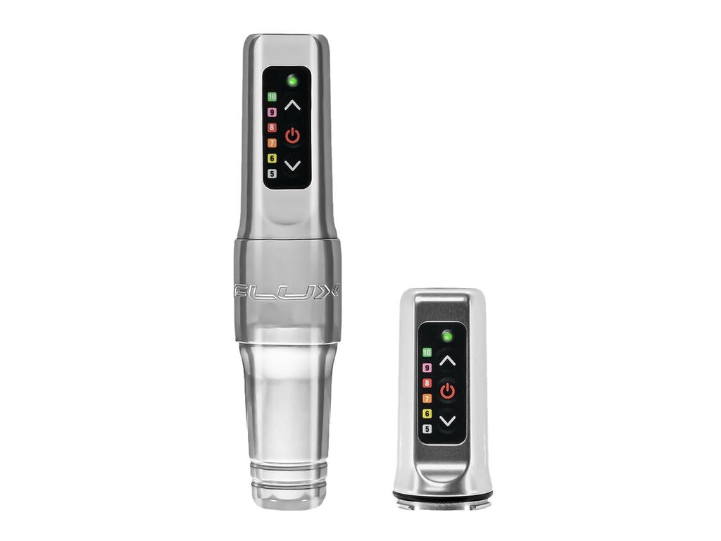 Microbeau - Flux Mini - Draadloze PMU Machine - Combipakket - Zilver