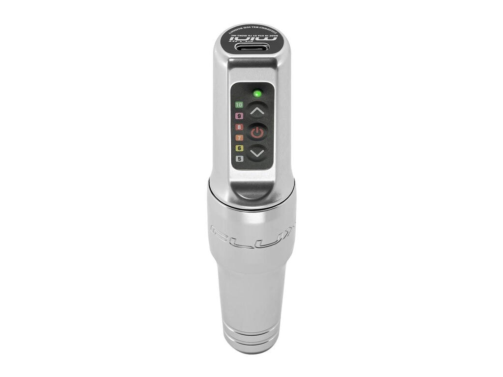 Microbeau - Flux Mini - Draadloze PMU Machine - Combipakket - Zilver