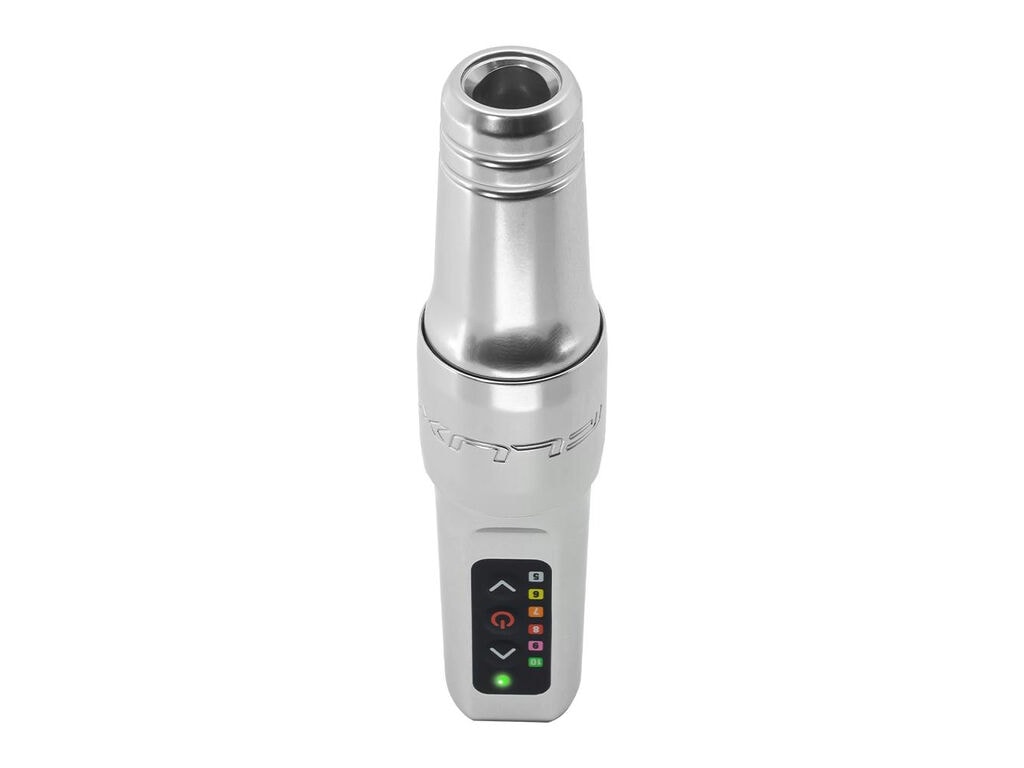 Microbeau - Flux Mini - Draadloze PMU Machine - Combipakket - Zilver
