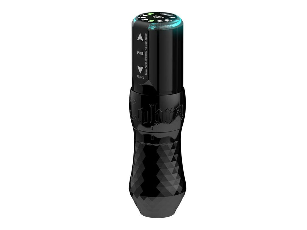 Ink Machines - Cobra - Wireless Tattoo Machine - Combo Pack - Evil Black