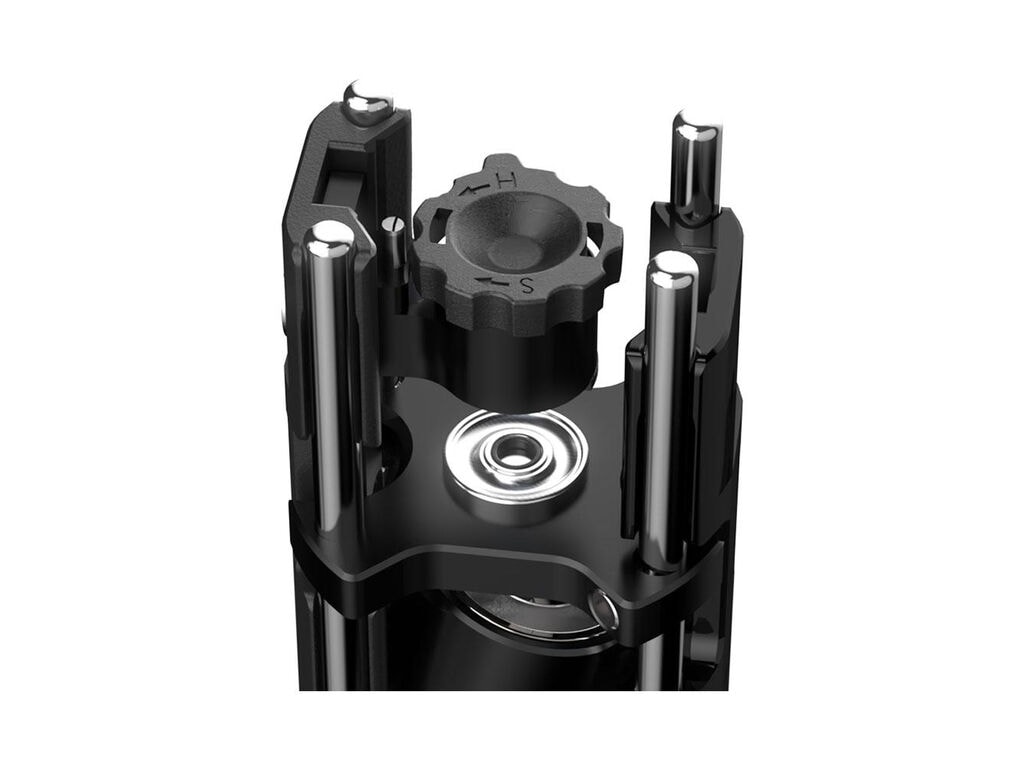 Ink Machines - Cobra - Wireless Tattoo Machine - Combo Pack - Evil Black