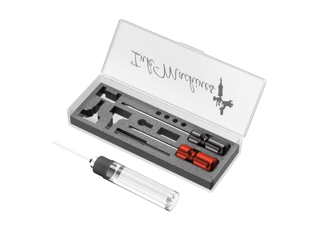 Ink Machines - Cobra - Wireless Tattoo Machine - Combo Pack - Evil Black