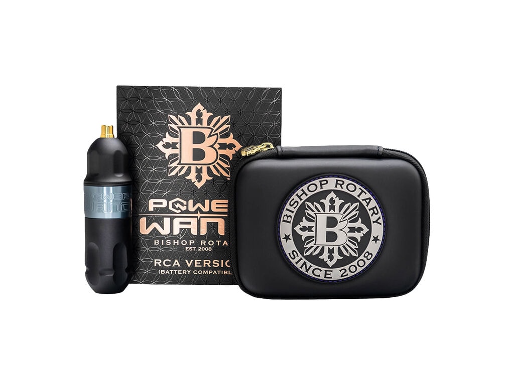 Bishop Rotary - Power Wand - Tattoo Machine - Shader - RCA