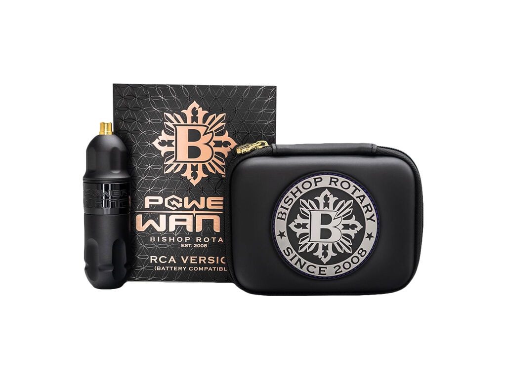 Bishop Rotary - Power Wand - Máquina de tatuar - Delineador - RCA