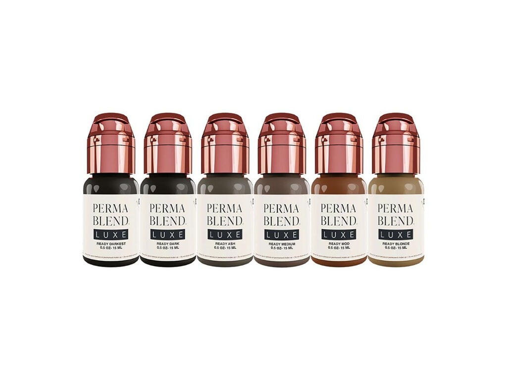 Perma Blend Luxe - Ready, Set, Go Pre-Modified Set - 15 ml / 0.5 oz