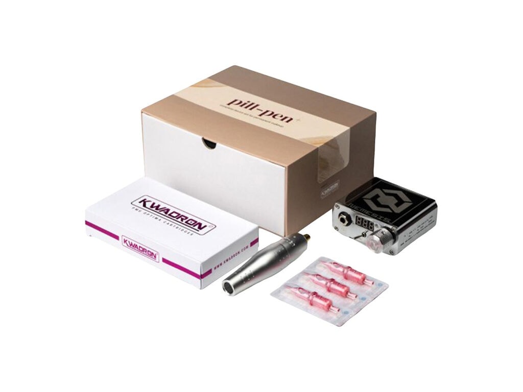 Glovcon - Pill Pen x Nemesis - Set pour Maquillage Permanent