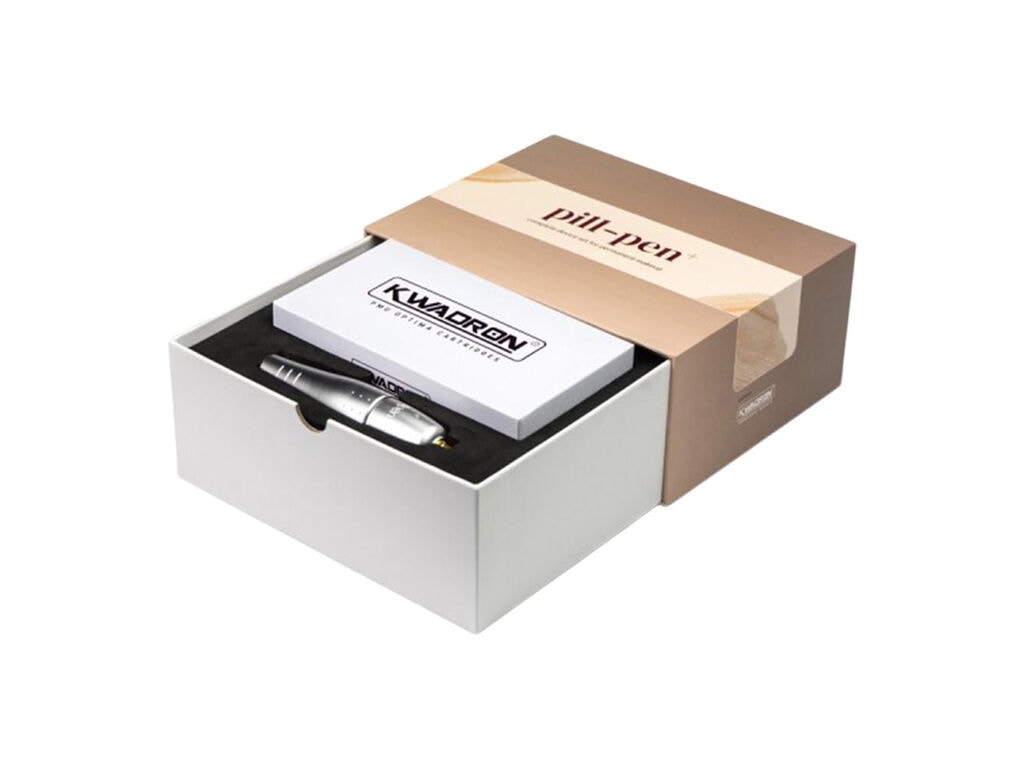 Glovcon - Pill Pen x Nemesis - Set pour Maquillage Permanent