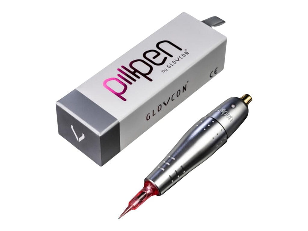 Glovcon - Pill Pen x Nemesis - Set pour Maquillage Permanent