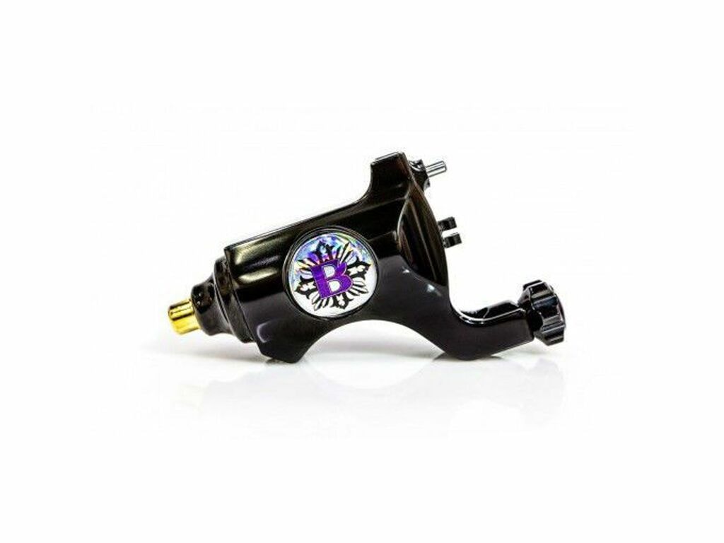 Bishop Rotary - V6 - Machine à Tatouer - RCA - Graphite Black