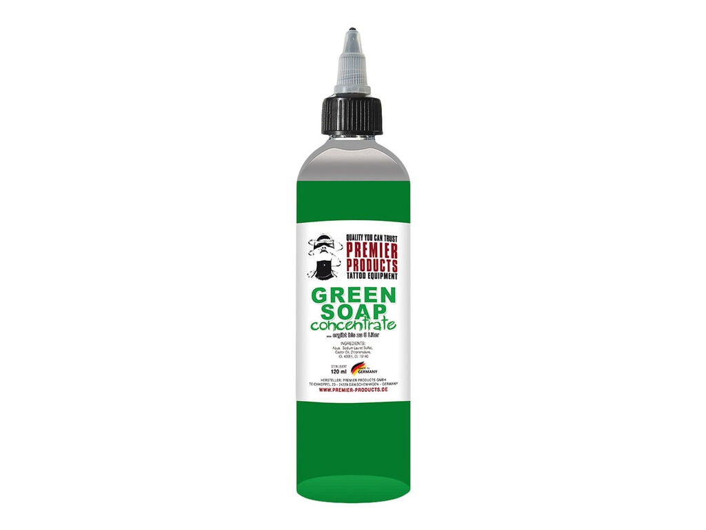 Premier Products - Grüne Seife - Konzentrat - 120 ml / 4 oz