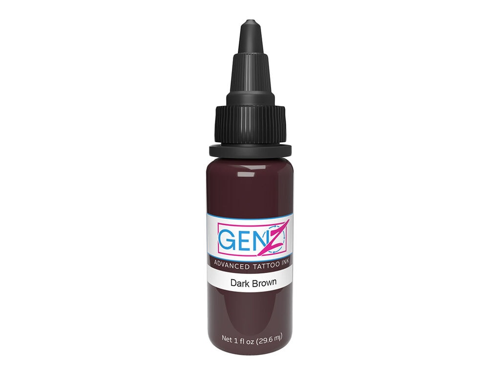 Intenze GEN-Z - Dark Brown - 30 ml / 1 oz