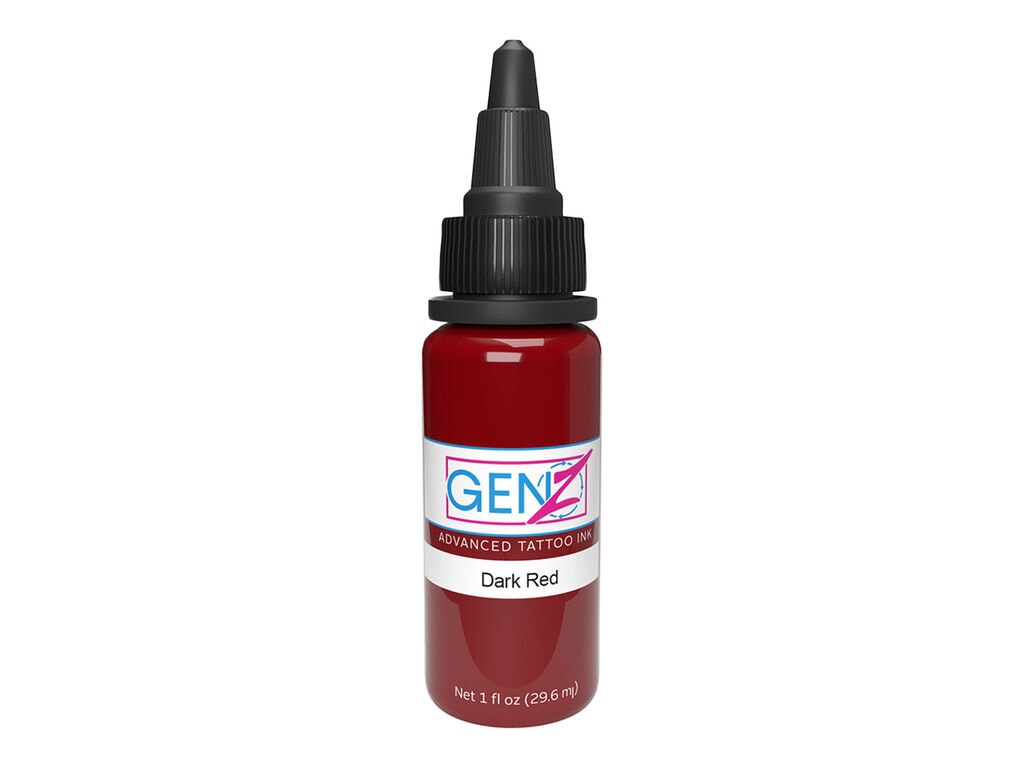 Intenze GEN-Z - Dark Red - 30 ml / 1 oz