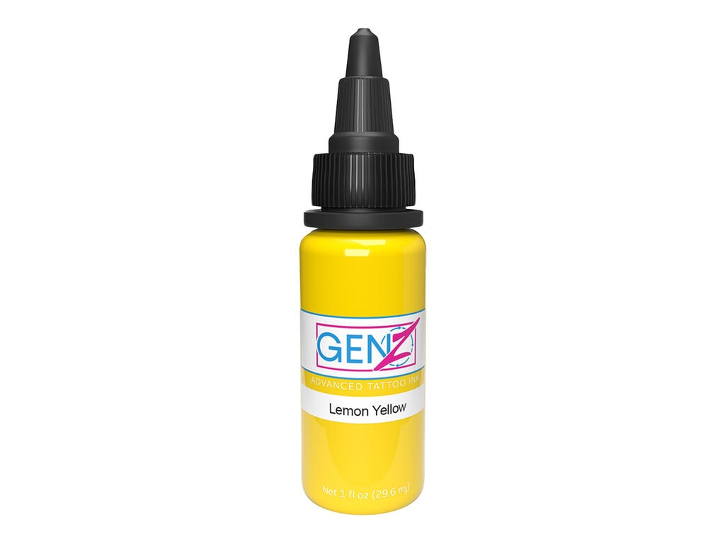 Intenze GEN-Z - Lemon Yellow - 30 ml / 1 oz
